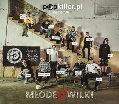 Popkiller "Młode Wilki 6" CD