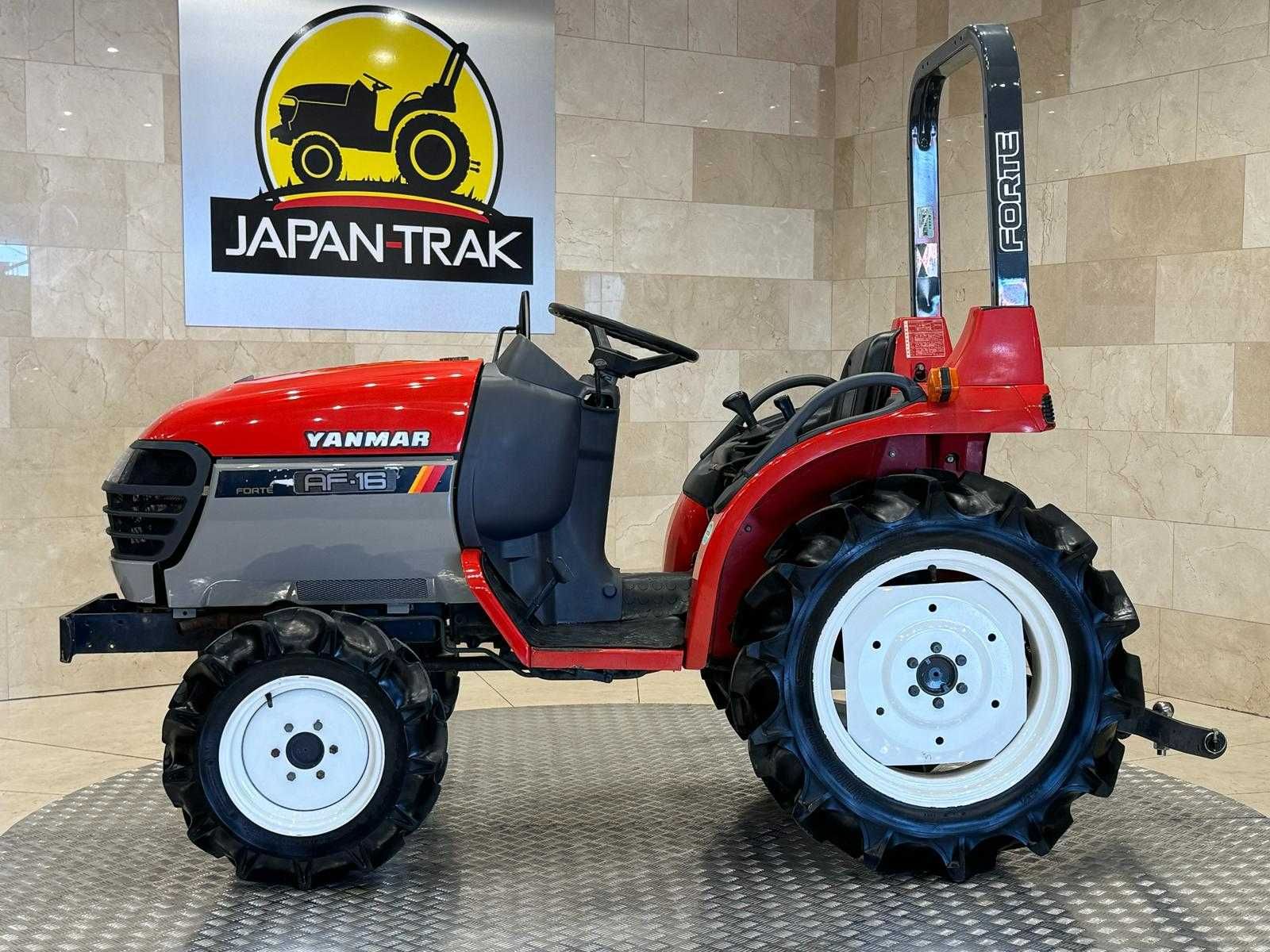 Yanmar AF-16 , 4x4. Mini traktorek ogrodowy,ciągniczek. JAPAN TRAK