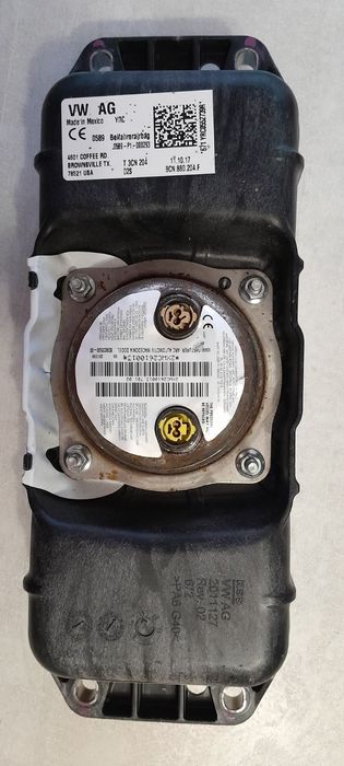 Подушка безпеки пасажирська.  Id 3, id 4 id 6