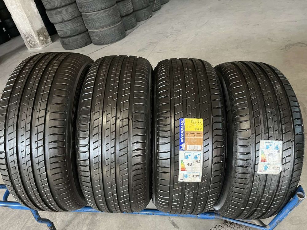 255/55/17 R17 Michelin Latitude Sport 3 4шт нові