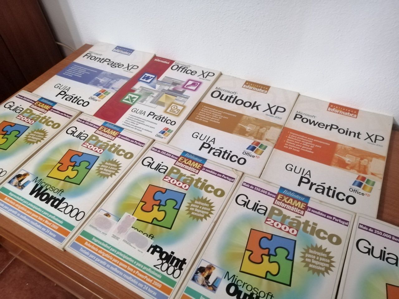 Coleção informática completa ano 1999/2000