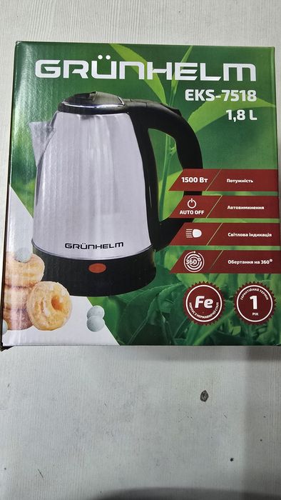 Чайник Grunhelm EKS-7518