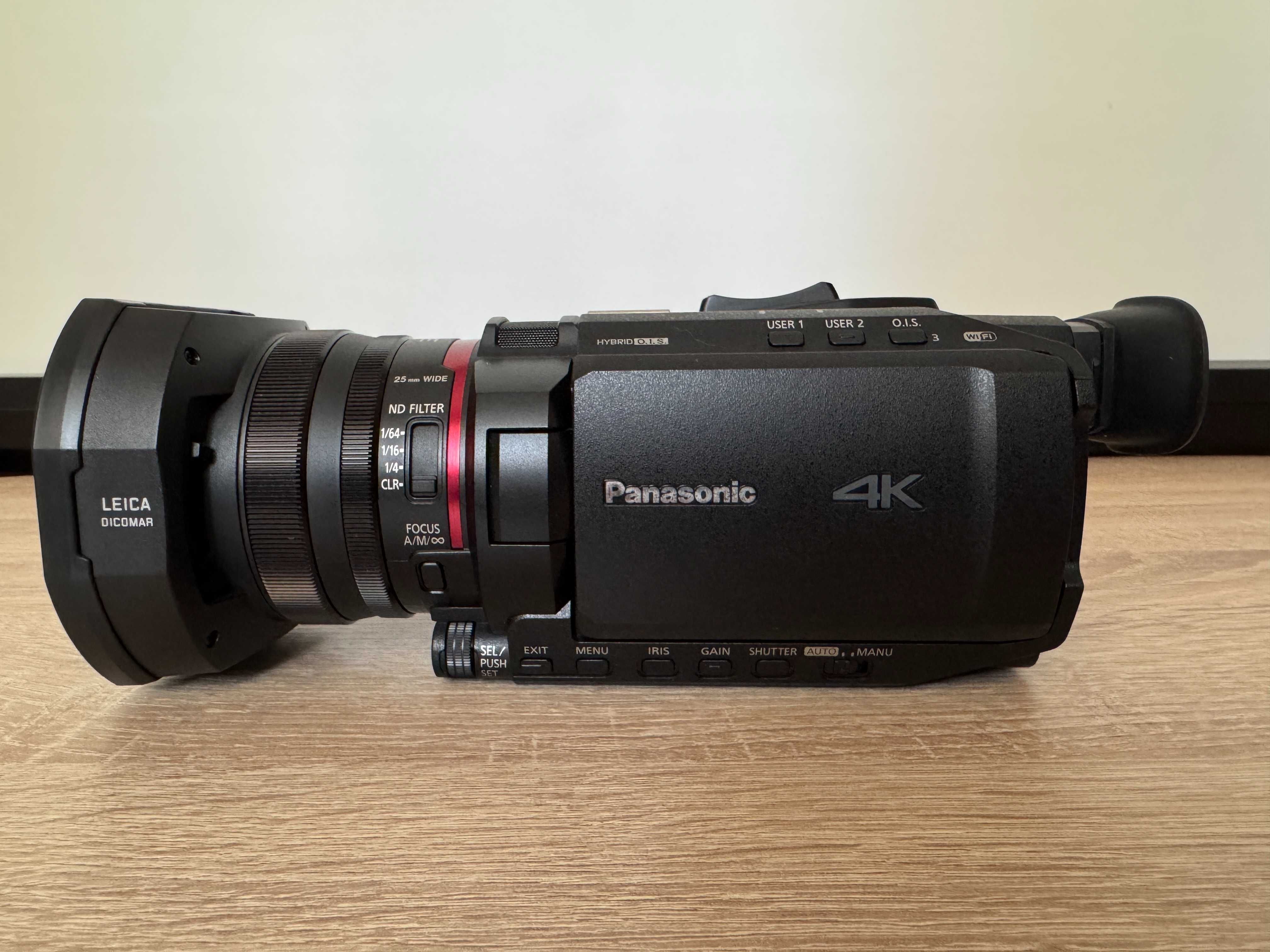 Panasonic HC-X1500 4K/60p kamera stan idealny