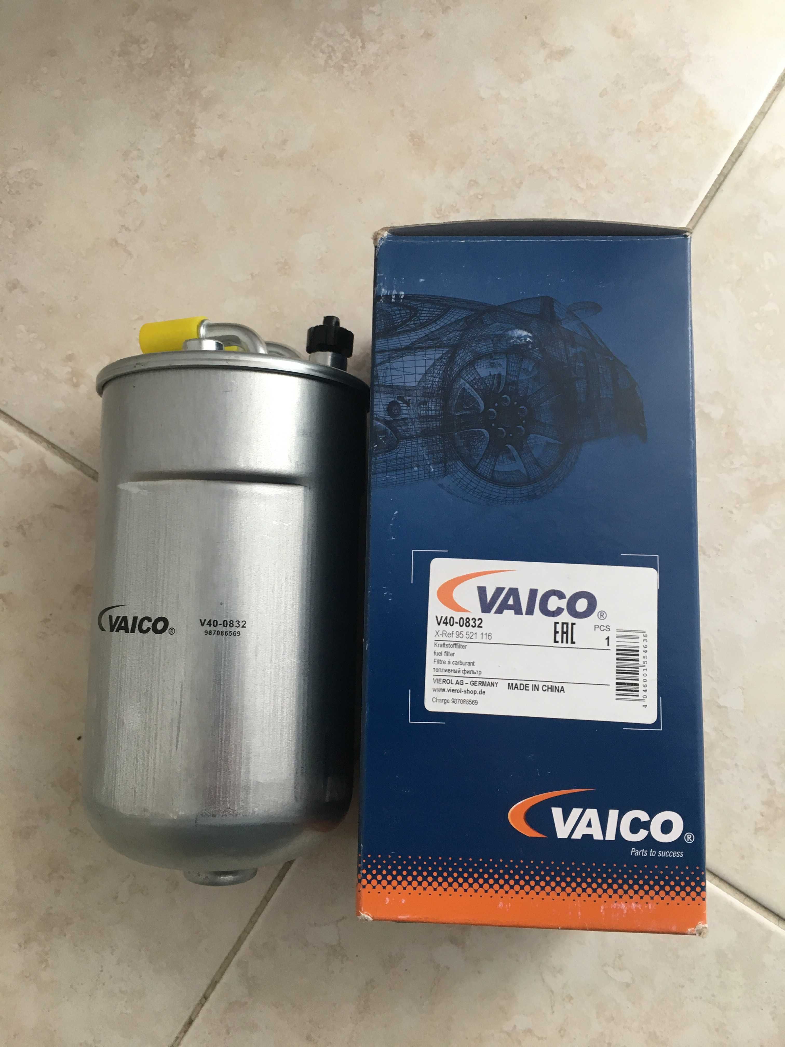 Filtro gasóleo Opel Corsa E/D/C Original VAICO V40-0832 Novo