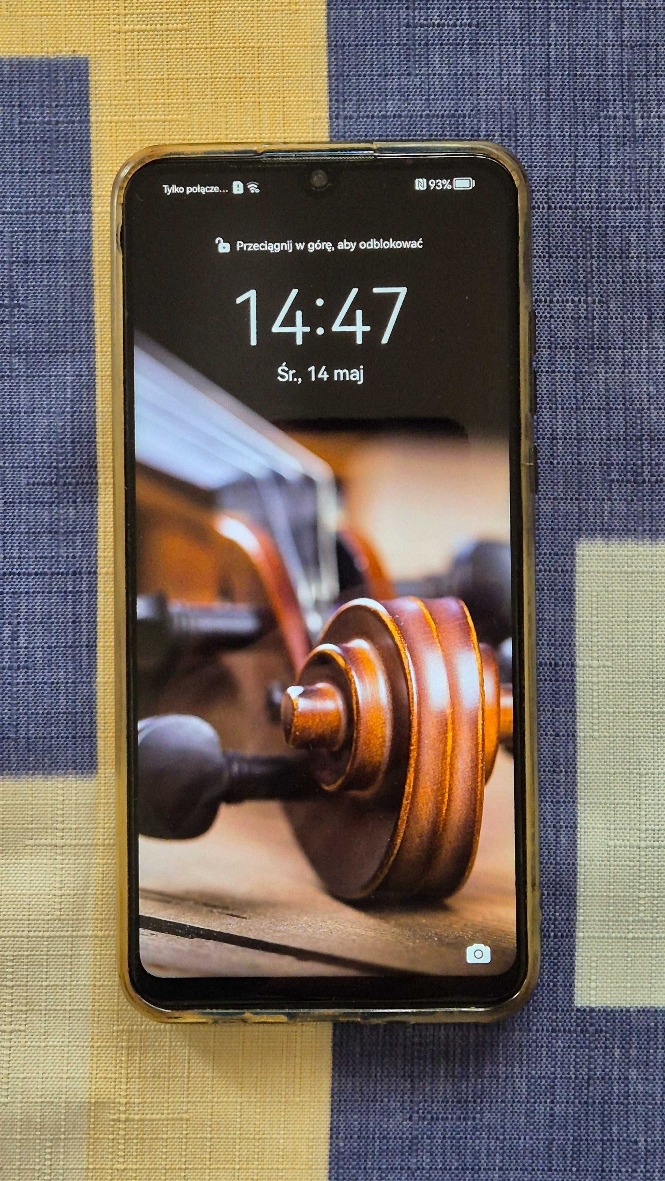 Huawei P30 Lite, 4/128 GB, Dual sim. Niebieski. Stan bardzo dobry.