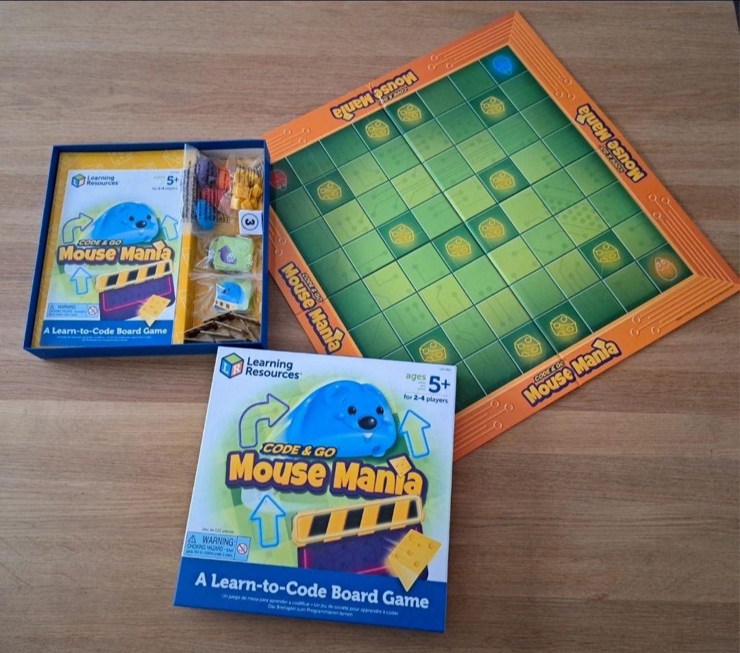 Learning Resources Code&Go Mouse Mania 5+