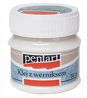 Klej Do Dekupazu 50ml Ptr z Werniksem 639 But. Pentacolor