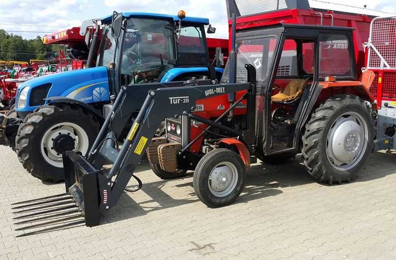 TUR czołowy do Ciągnika C330 C360 MF Zetor HYDRAMET WOL-MET EuroRamka