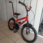 Rower Dziecięcy BMX Husar 16 cali do nauki kółka