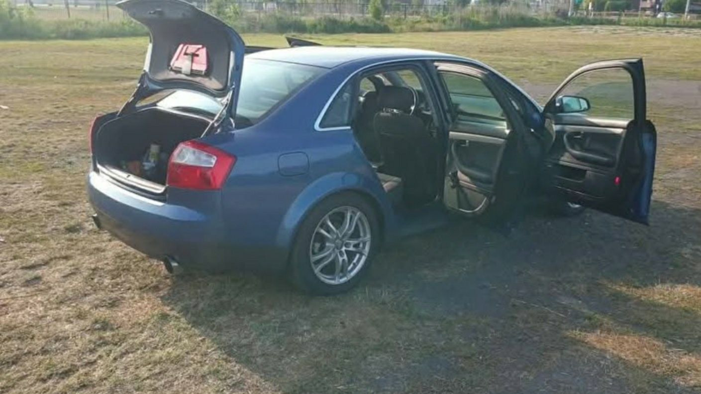 Audi A4 B6 [1.8 Turbo] AVJ Sedan [150KM] [2001] 192,000 km