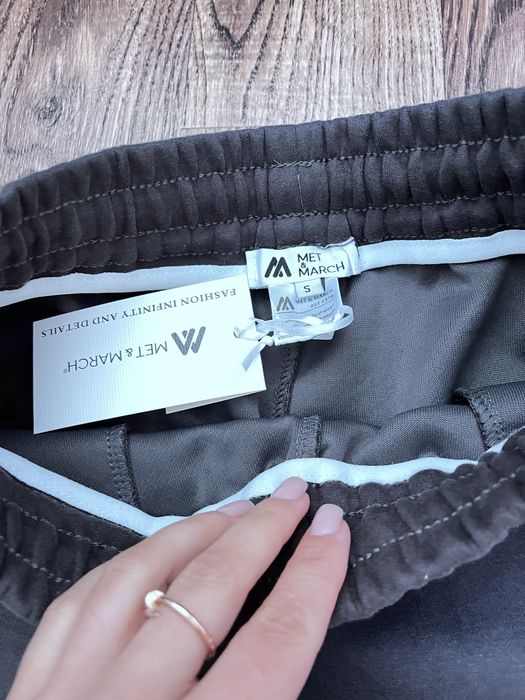 Джогери ,штани спортивні колір графіт