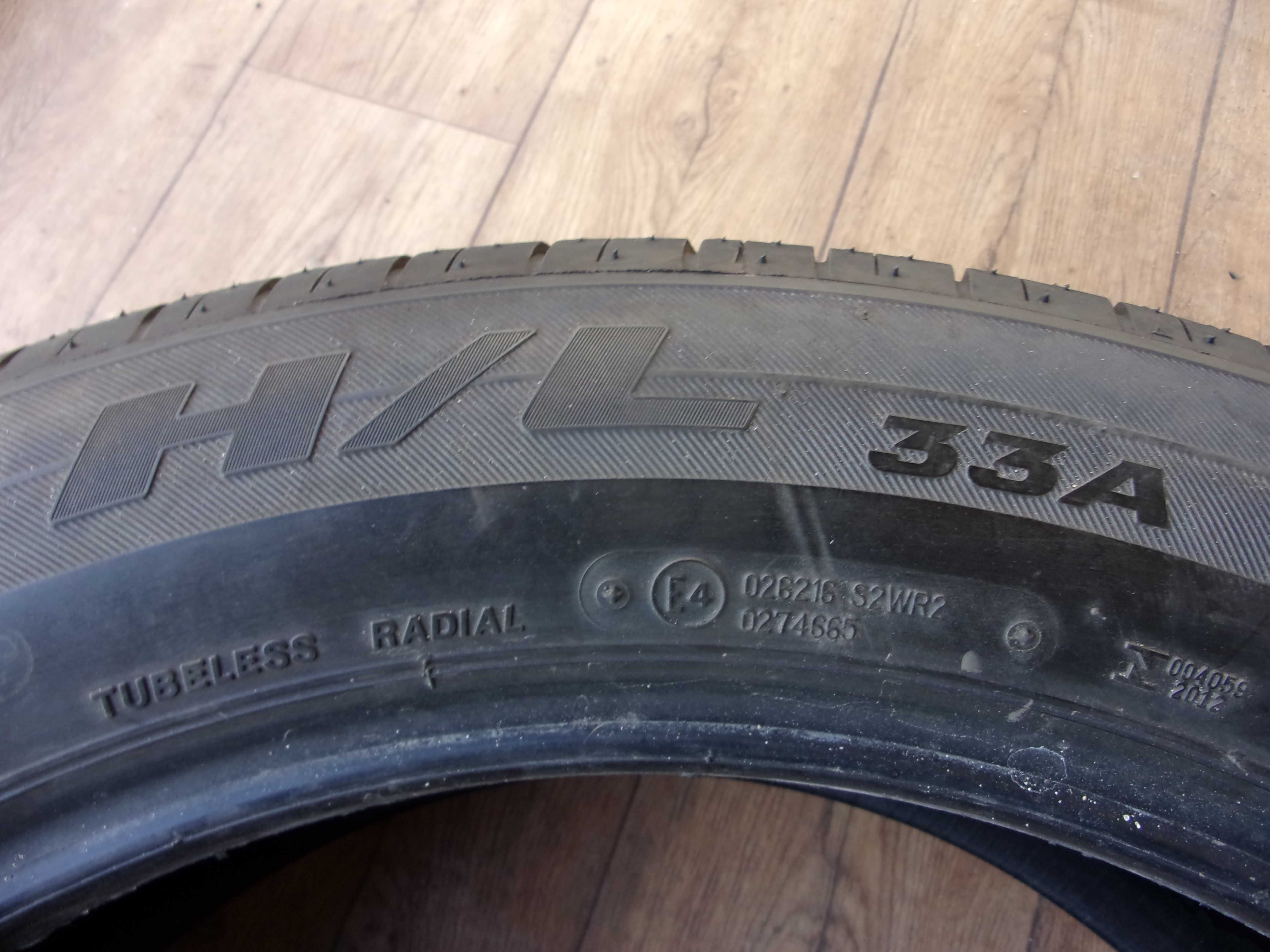 Bridgestone Dueler H/L 33A 235/55/20 102V z 2022r ładna!