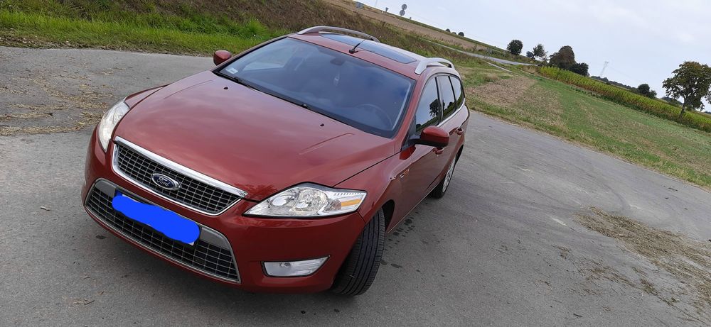 Mondeo mk4 2.0 tdci