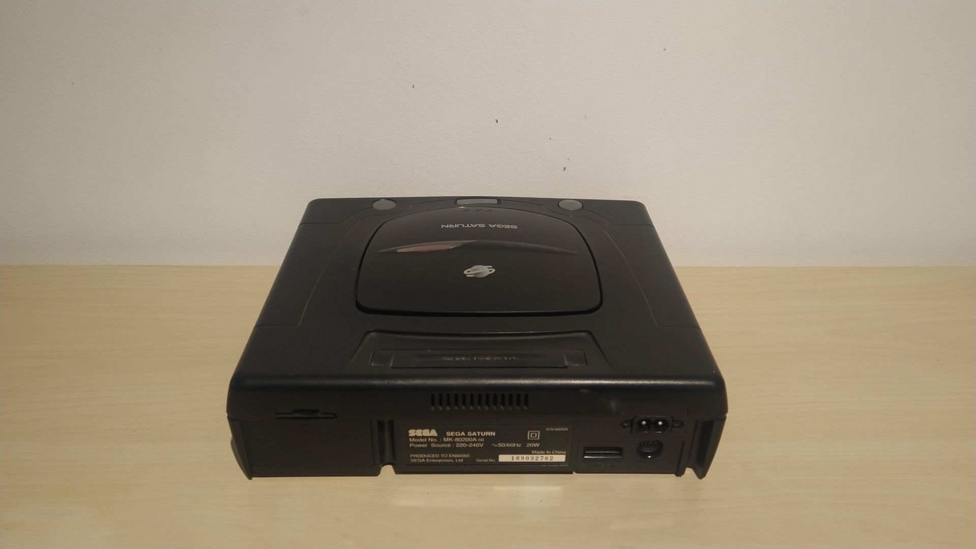 Consola Sega Saturn Completa