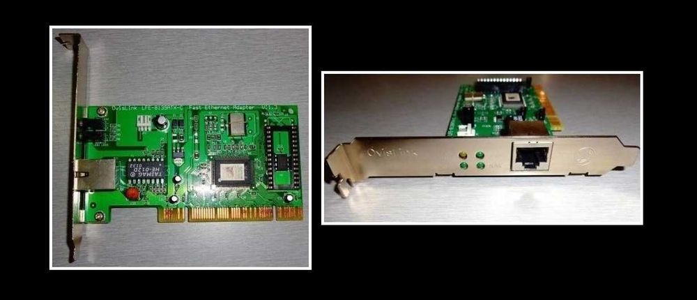 Placa de Rede 'Ovislink'