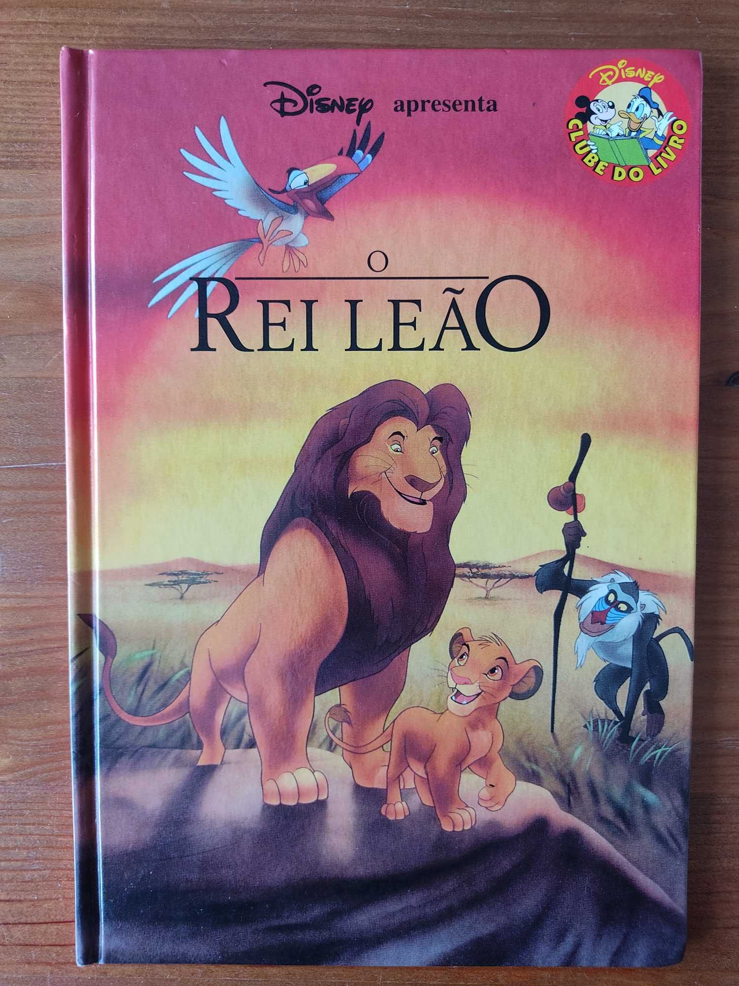 Livro O Rei Leão da Disney