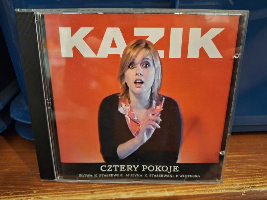 CD Kazik cztery pokoje EDYCJA LIMITOWANA (nr egz. 627) stan idealny
