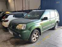 Nissan Xtrail diesel 2002 para peças