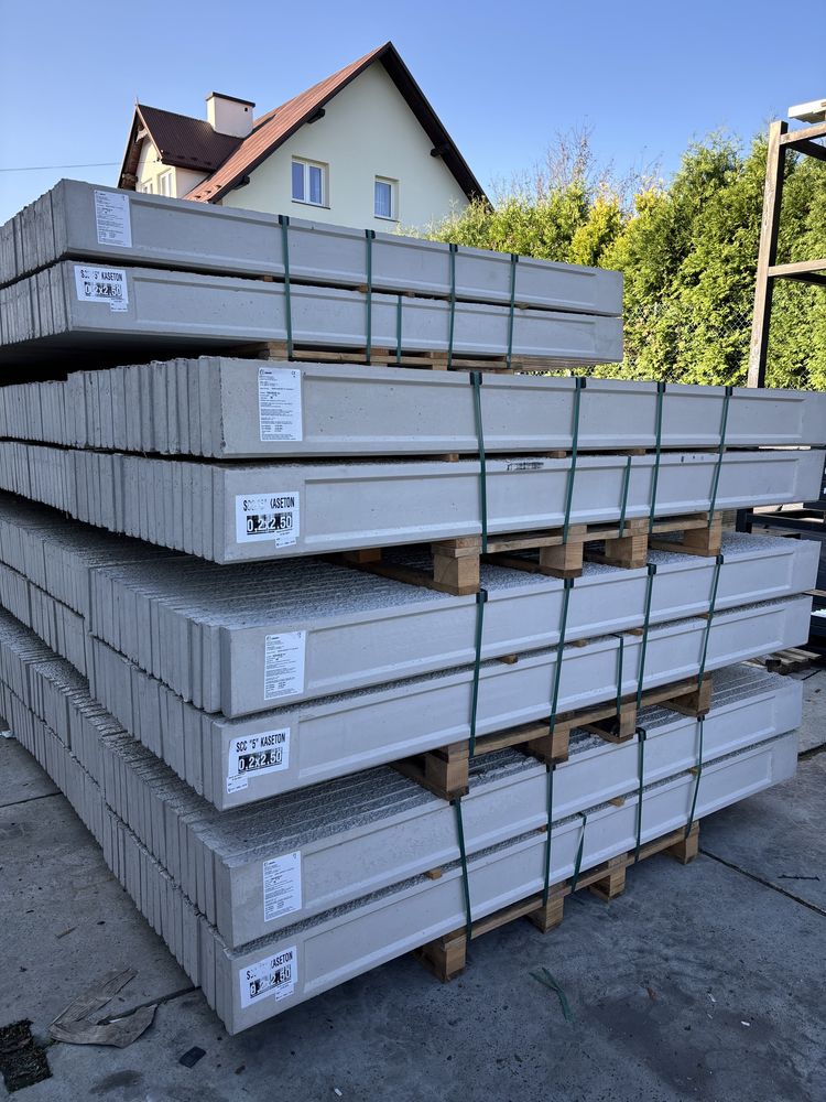 Podmurówka 20 x 250 URANOS Deska murek kaseton
