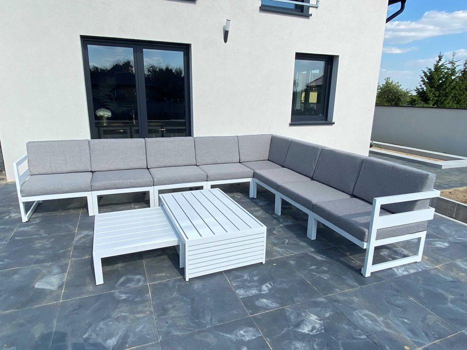 Meble Tarasowe Ogrodowe Patio aluminiowe