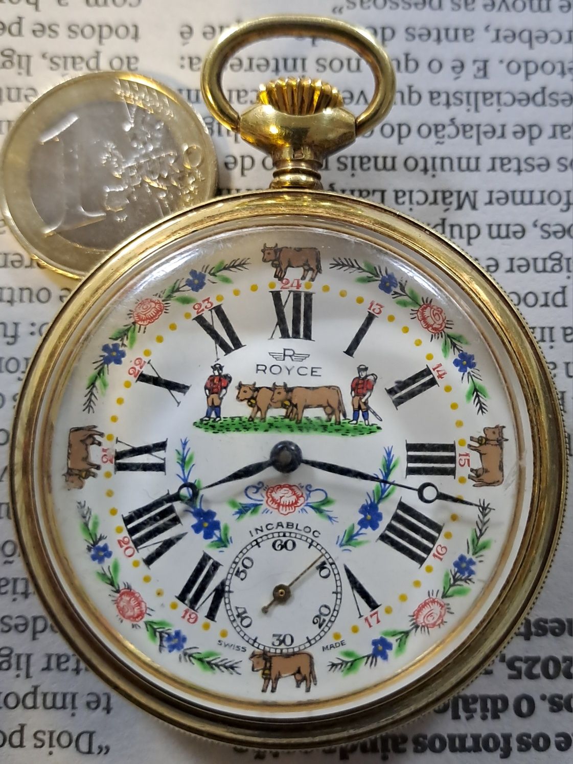 Relogios bolso antigos