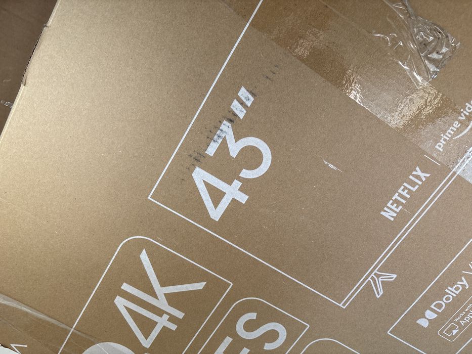 Tv hisense 43 polegadas