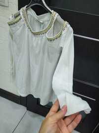 Вишиванка жіноча, блуза, кофта яскрава,натуральна.С.М