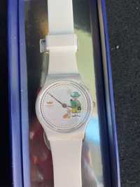 Swatch Majestic Jubilee Unisex White Watch - GZ711