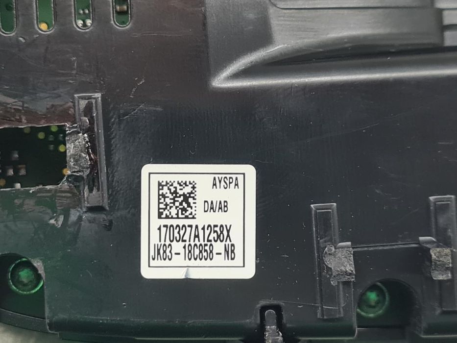 Comando chauffage / sofagem JAGUAR F-Pace (X761)