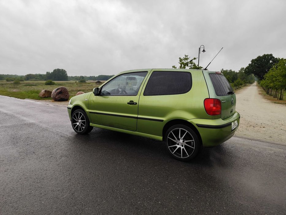 Zamienię VW polo 6n2 1.4 Ben  na quad cross motor 50 CC lub inne auto