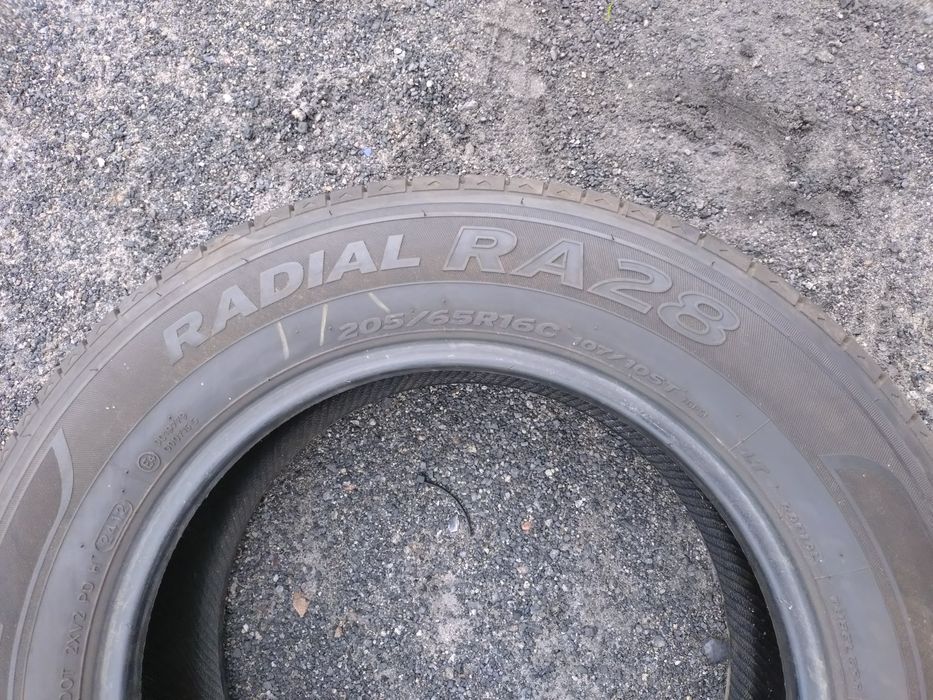 Opony 205/65R16C Hankook RA28 montaż wyważanie