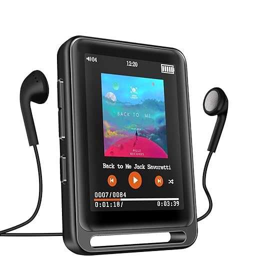MP3 Player, Searick 16G MP3 Player with Bluetooth 4.2, 2.4"