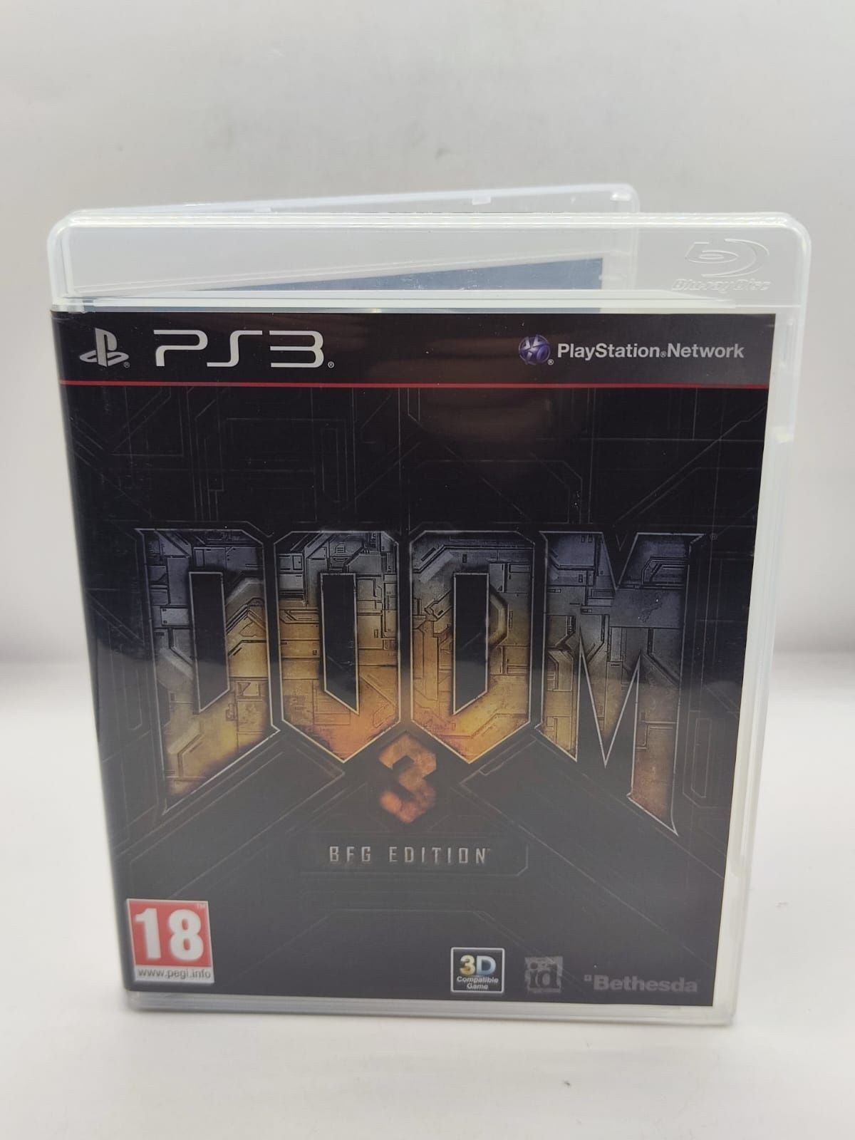 Doom 3 Bfg Edition 3xA Ps3