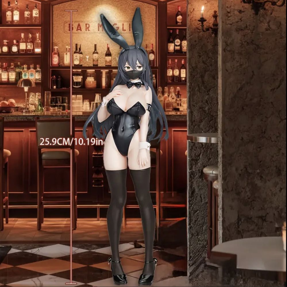 Аніме хентай фігурка anime Bunny Premium Version фигурка декор