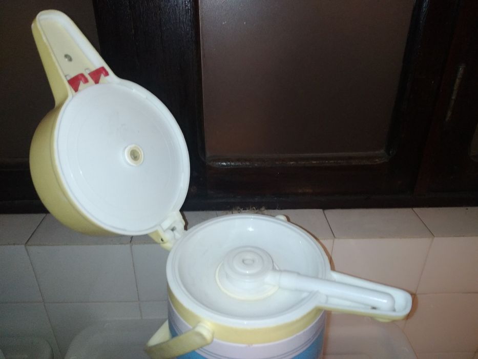 Dispensador de Água ou Café Térmico Portátil Grande