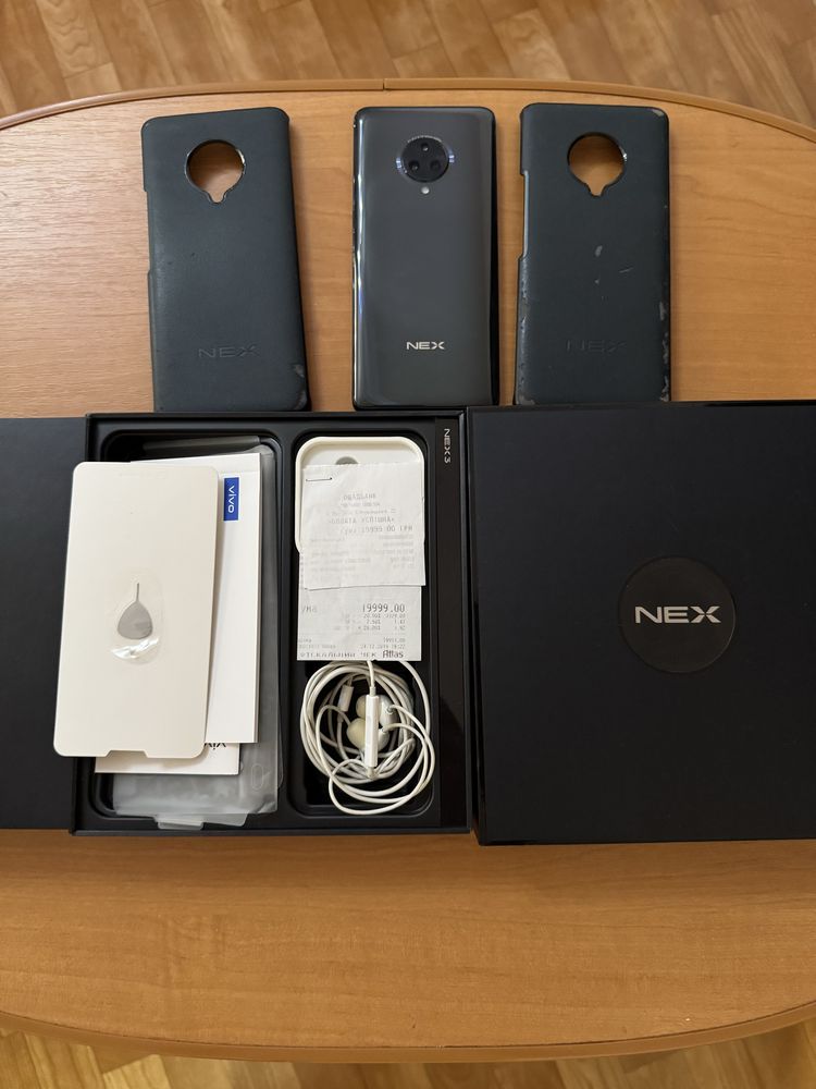 Продам смартфон vivo nex 3 (1912)