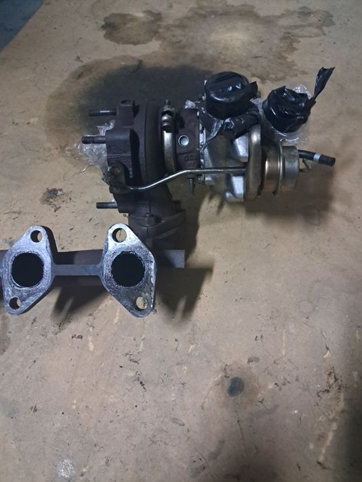 Turbo Toyota Corolla 2.0 d4d