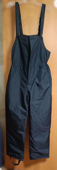 Напівкомбінезон робочий чоловічий, поліція, осінь - зима