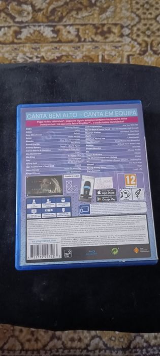Jogo PS4 Singstar