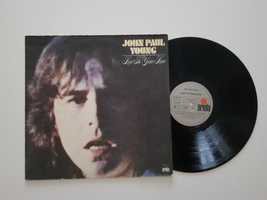 John Paul Young – Lost In Your Love LP*3079