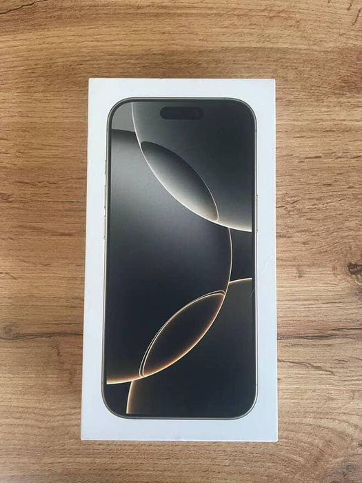 Iphone 16 pro (256gb) Natural Titanium