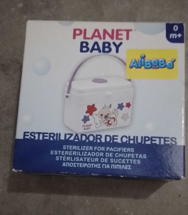 Esterilizador de chupetas