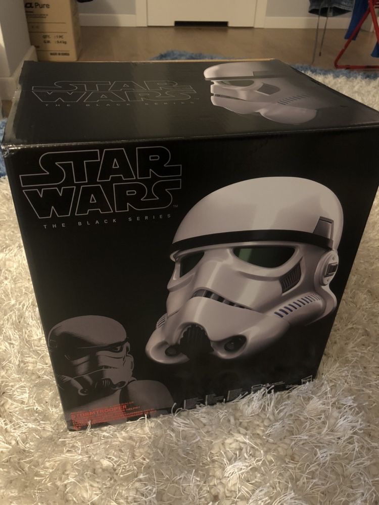 Hełm Szturmowiec Star wars Stormtrooper The Black series hasbro nowy