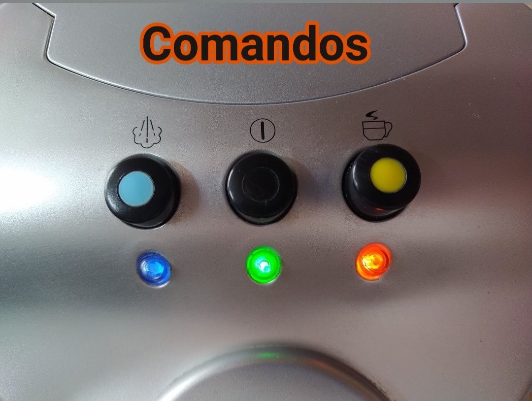 MÁQUINA de café EXPRESSO boné MATIC TERMOZETA. Casa gabinete cozinha.