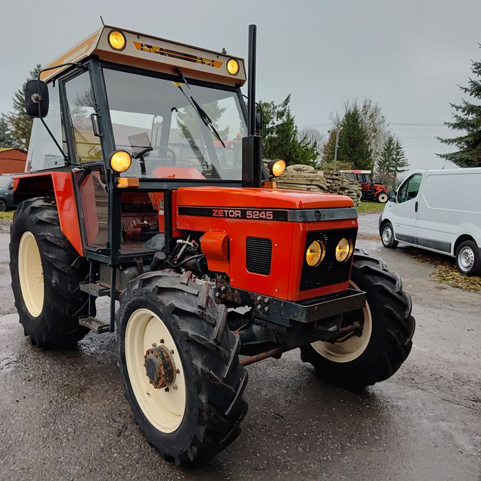Zetor 5245 4×4 52km Orginalny stan