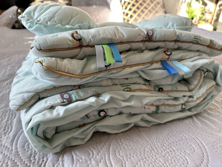 Pościel z wypełnieniem 135x100 dla dzieci bunny race ewox