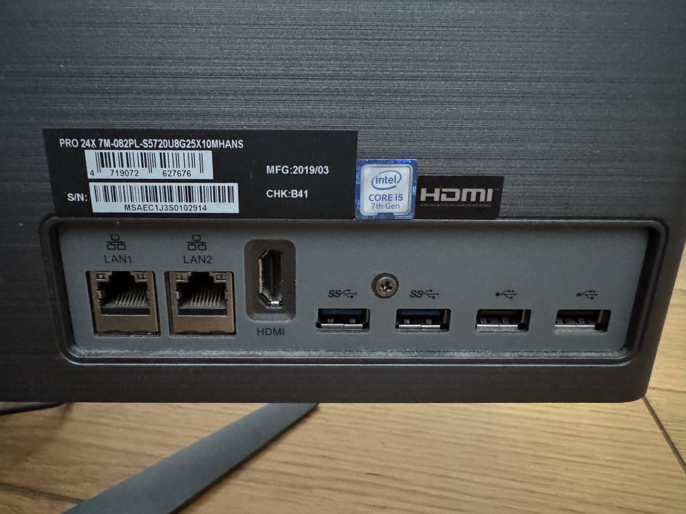 Komputer  MSI Pro 24X