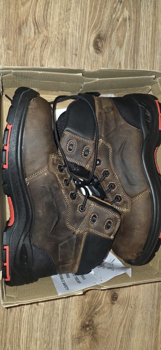 Horizon skórzane buty robocze