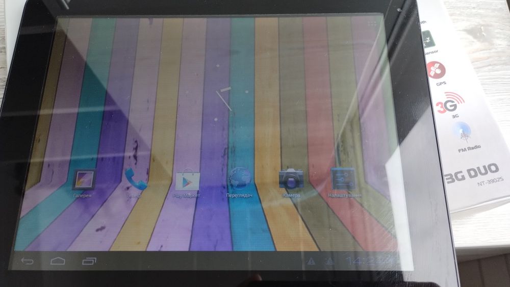 Планшет IconBIT  NetTAB SPACE 3G DUO