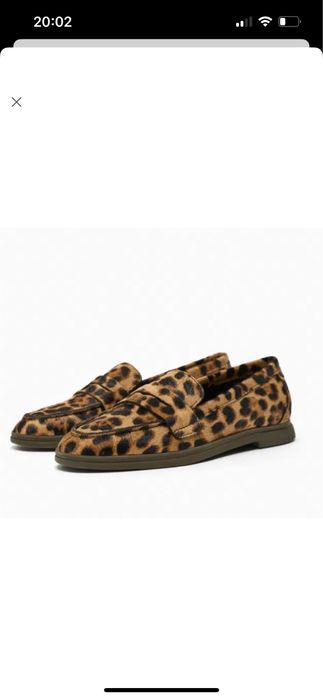 Лофери шкіряні Zara
